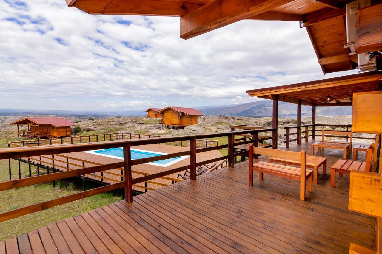 Alma Serrana - Suites De Montana! La Cumbrecita Ngoại thất bức ảnh