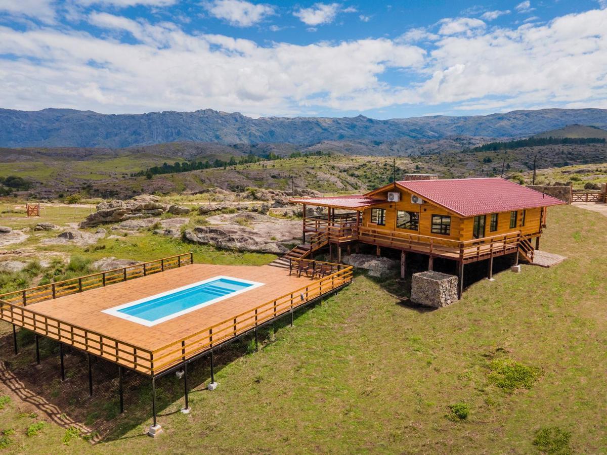 Alma Serrana - Suites De Montana! La Cumbrecita Ngoại thất bức ảnh