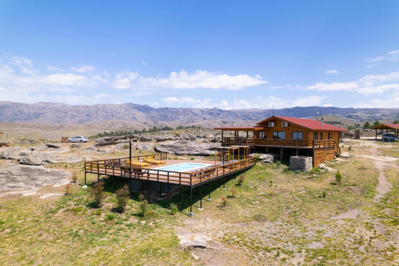 Alma Serrana - Suites De Montana! La Cumbrecita Ngoại thất bức ảnh